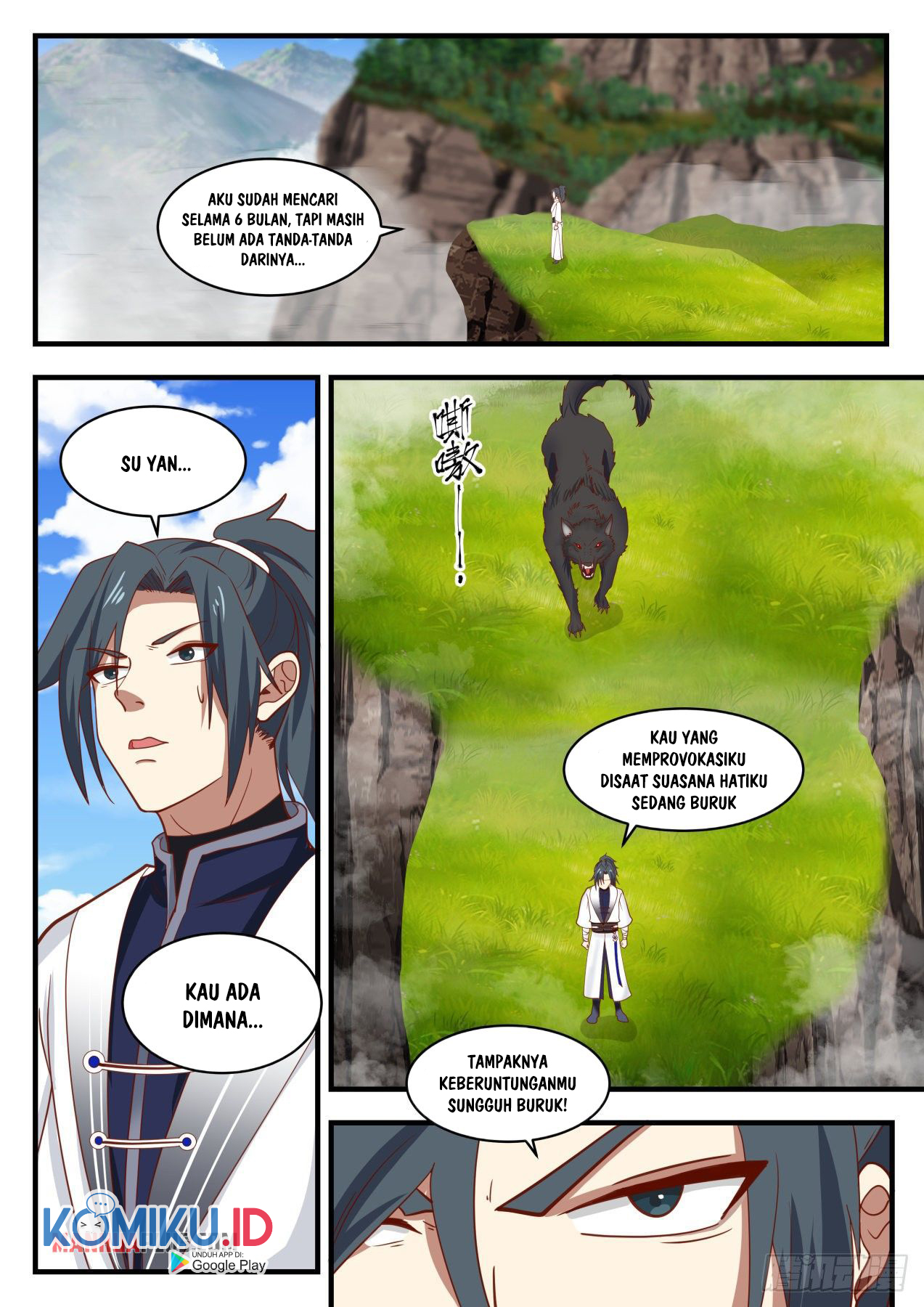 Martial Peak Part 1 Chapter 1365 Gambar 3
