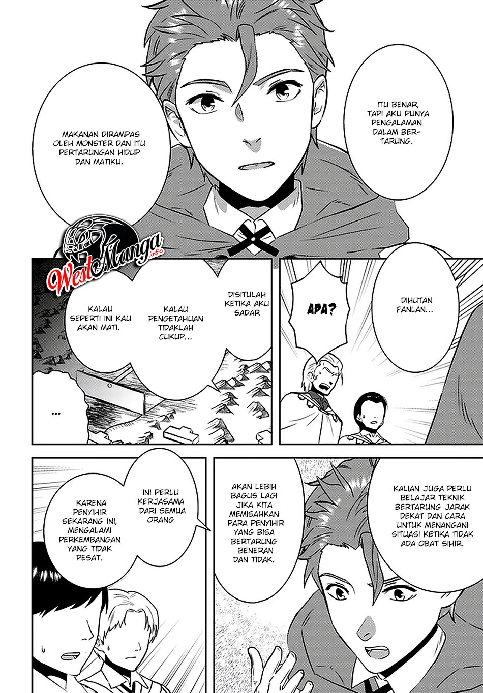 Arafoo Kenja no Isekai Seikatsu Nikki Chapter 26 Gambar 10