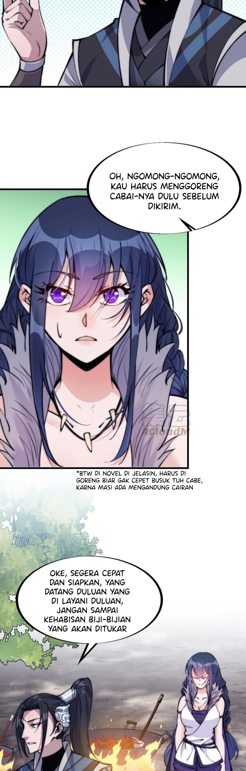 It Starts With A Mountain Chapter 58 Gambar 18