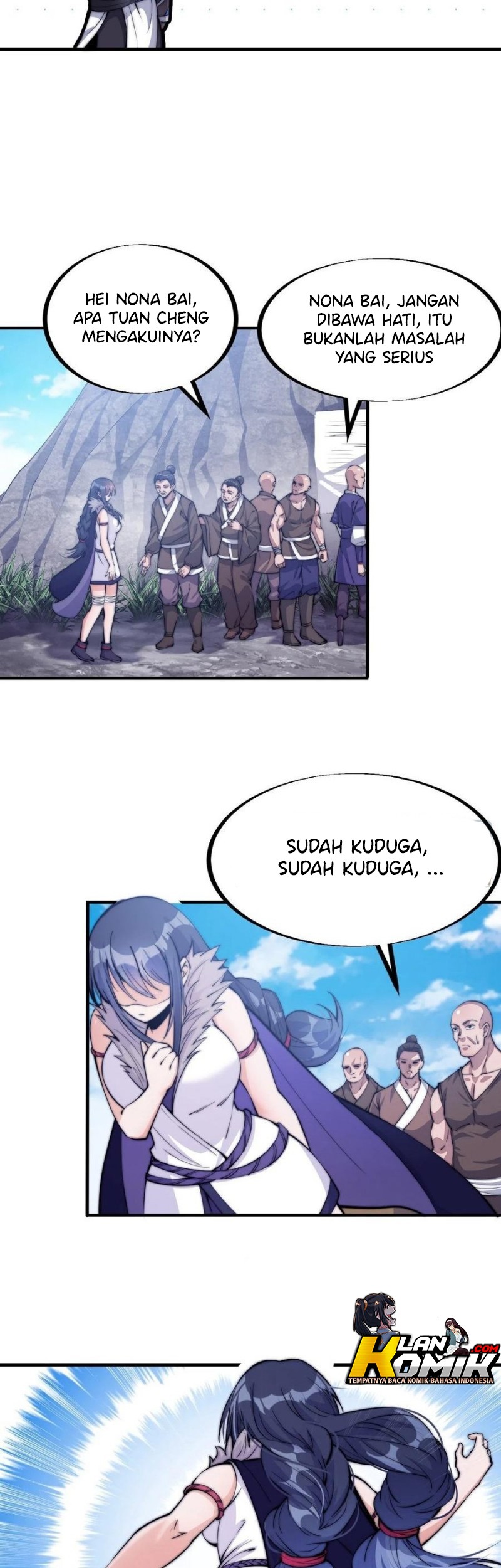 It Starts With A Mountain Chapter 58 Gambar 22