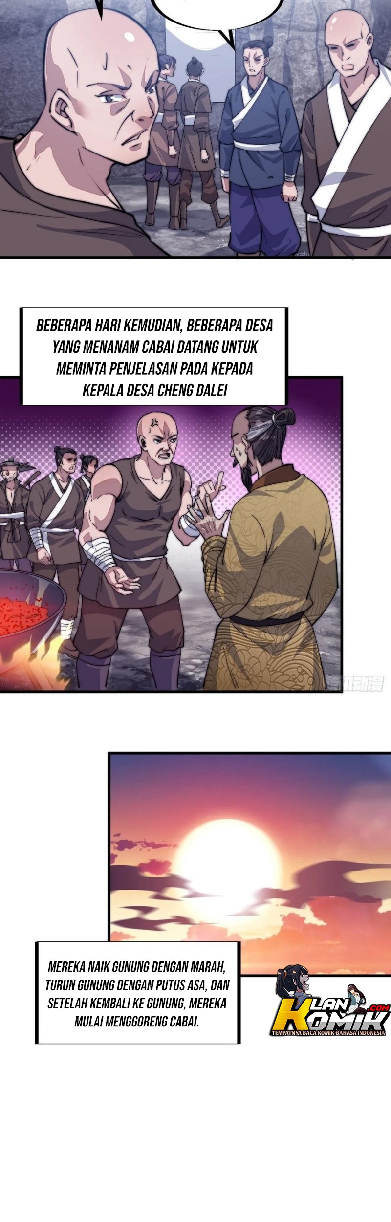 It Starts With A Mountain Chapter 58 Gambar 24