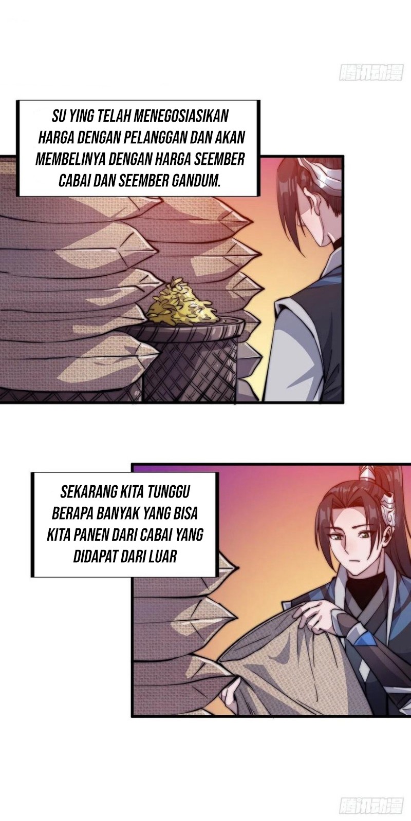 It Starts With A Mountain Chapter 58 Gambar 25