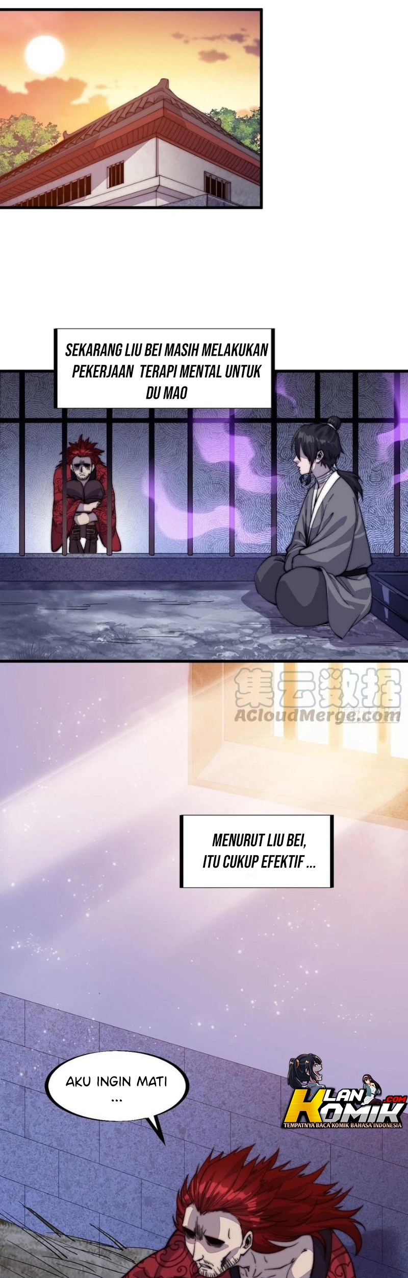 It Starts With A Mountain Chapter 58 Gambar 26