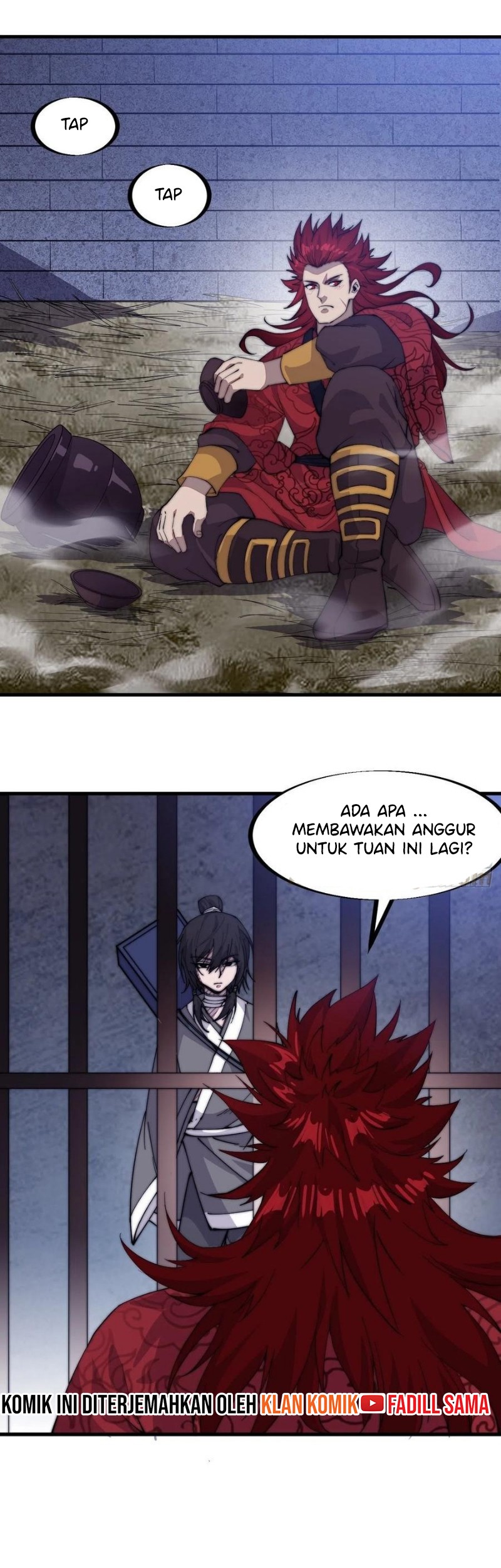 Manhua It Starts With A Mountain Chapter 58 gambar nomor 2