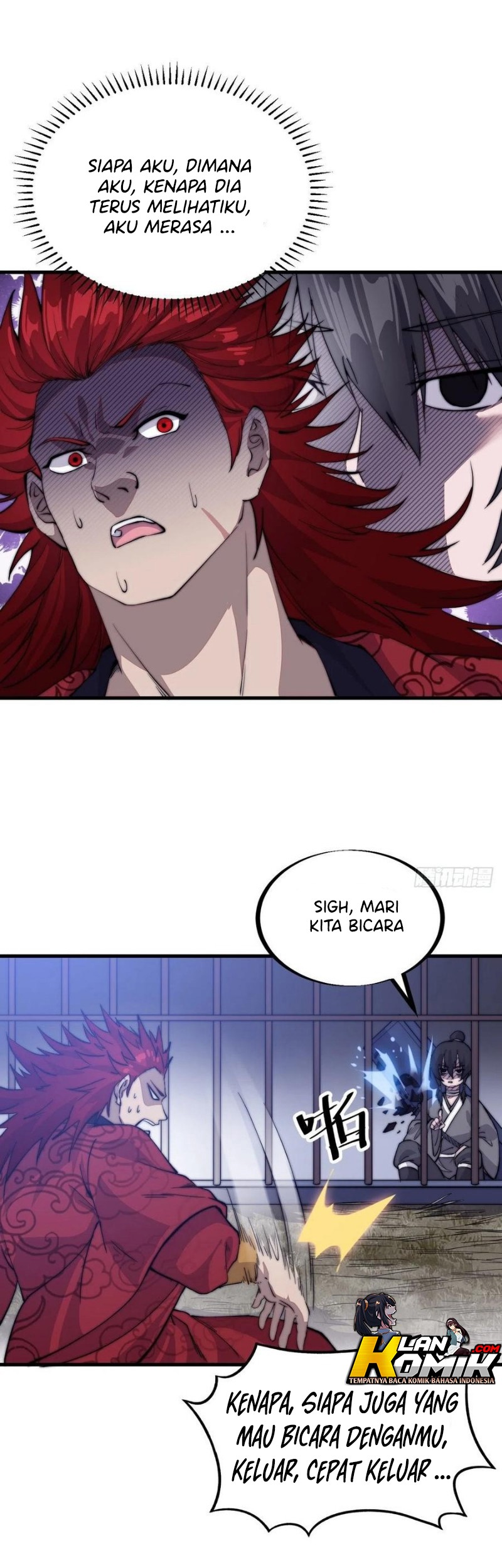 It Starts With A Mountain Chapter 58 Gambar 4