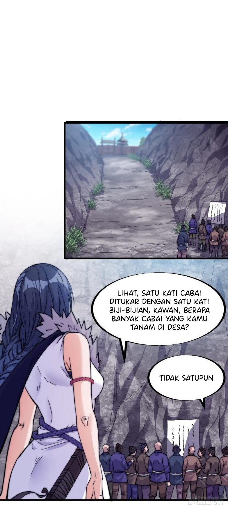 It Starts With A Mountain Chapter 58 Gambar 5