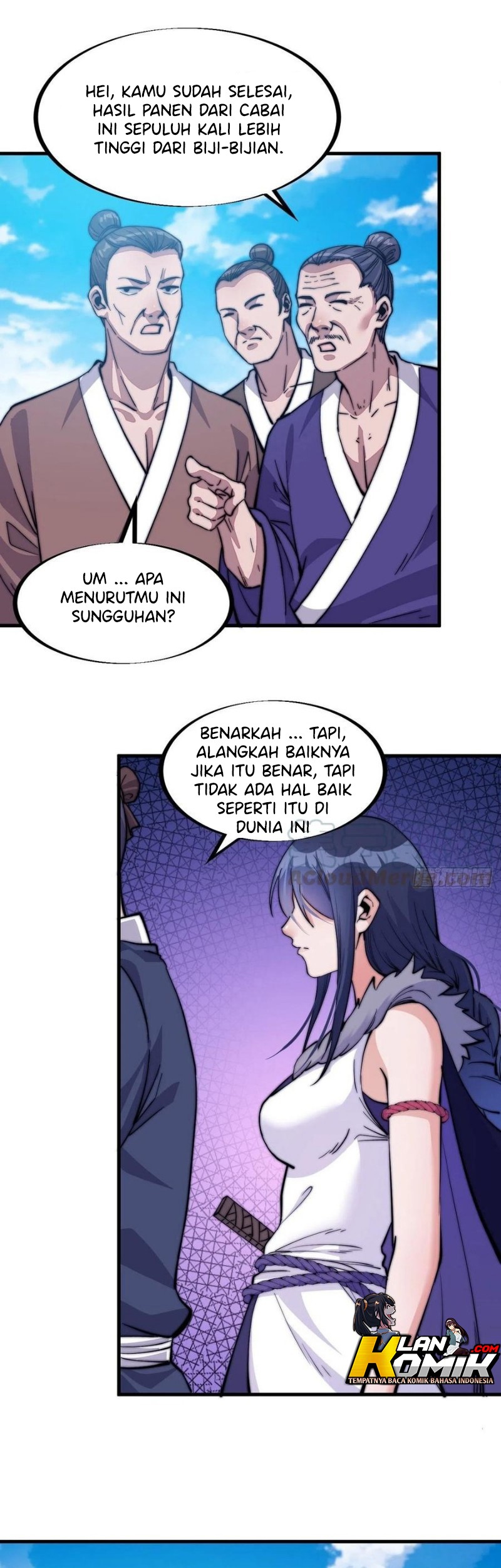 It Starts With A Mountain Chapter 58 Gambar 6