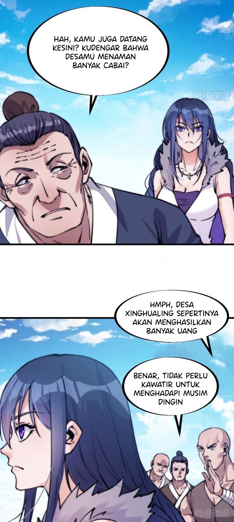 It Starts With A Mountain Chapter 58 Gambar 7