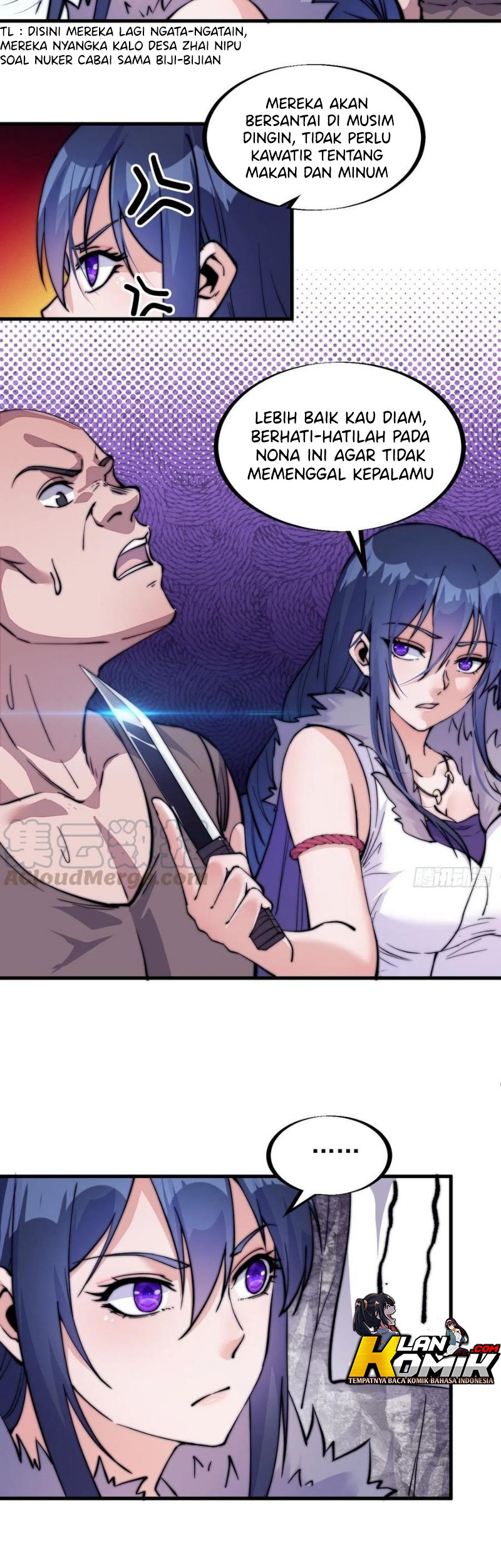 It Starts With A Mountain Chapter 58 Gambar 8