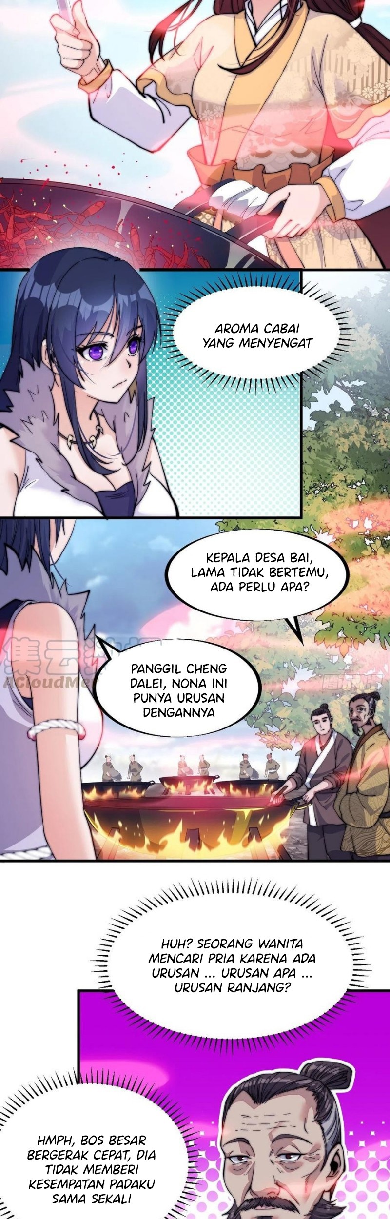 It Starts With A Mountain Chapter 58 Gambar 10