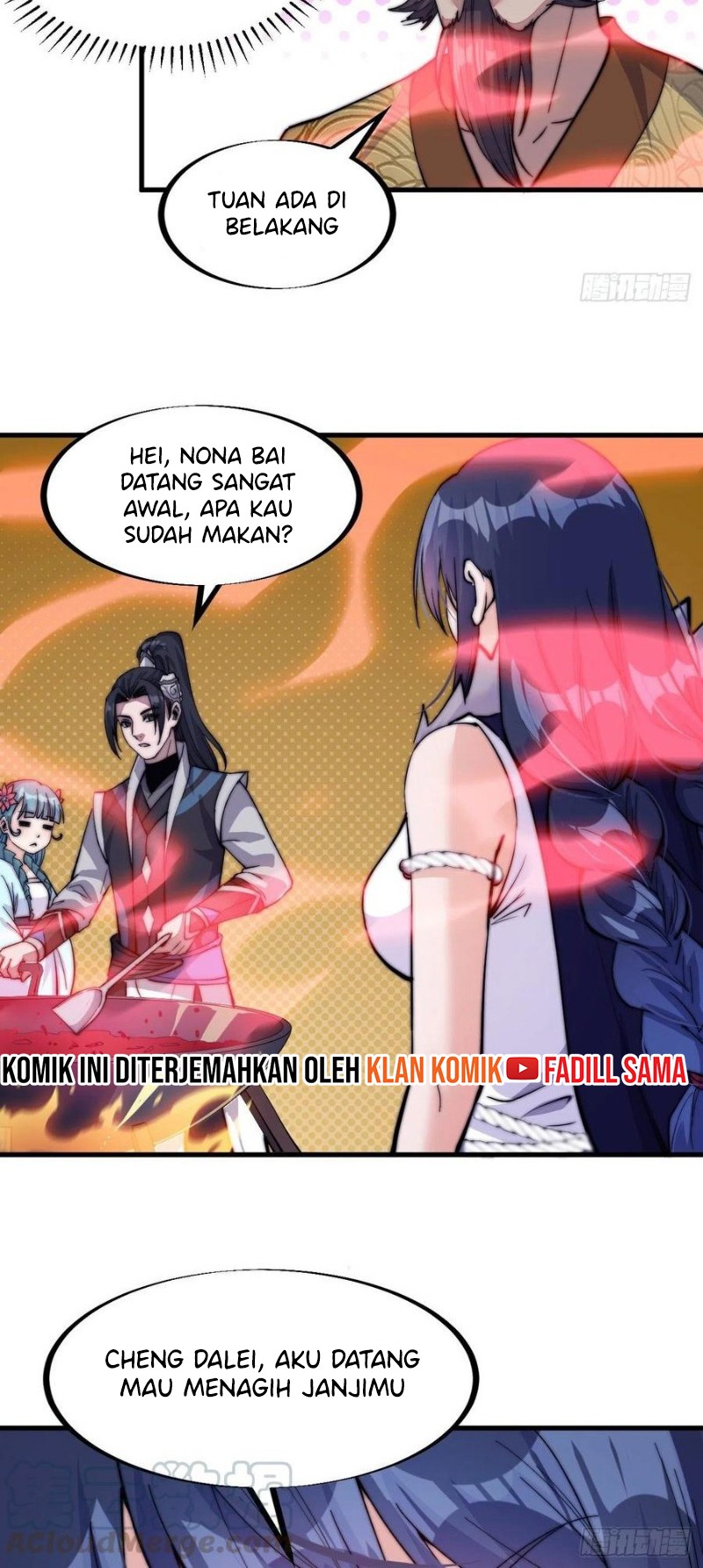 It Starts With A Mountain Chapter 58 Gambar 11