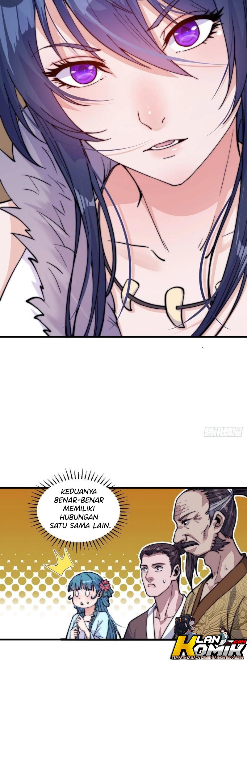 It Starts With A Mountain Chapter 58 Gambar 12