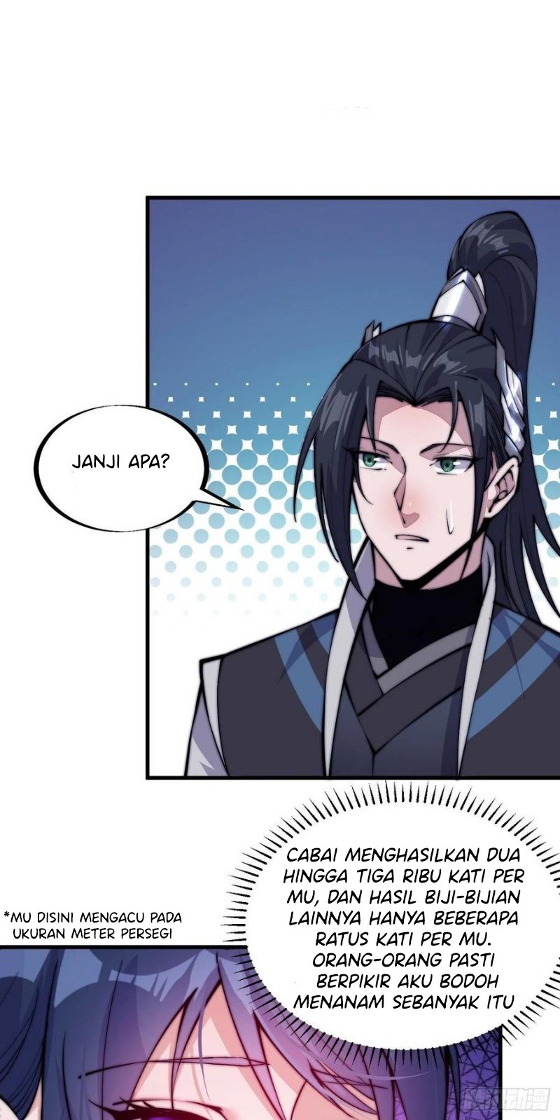 It Starts With A Mountain Chapter 58 Gambar 13