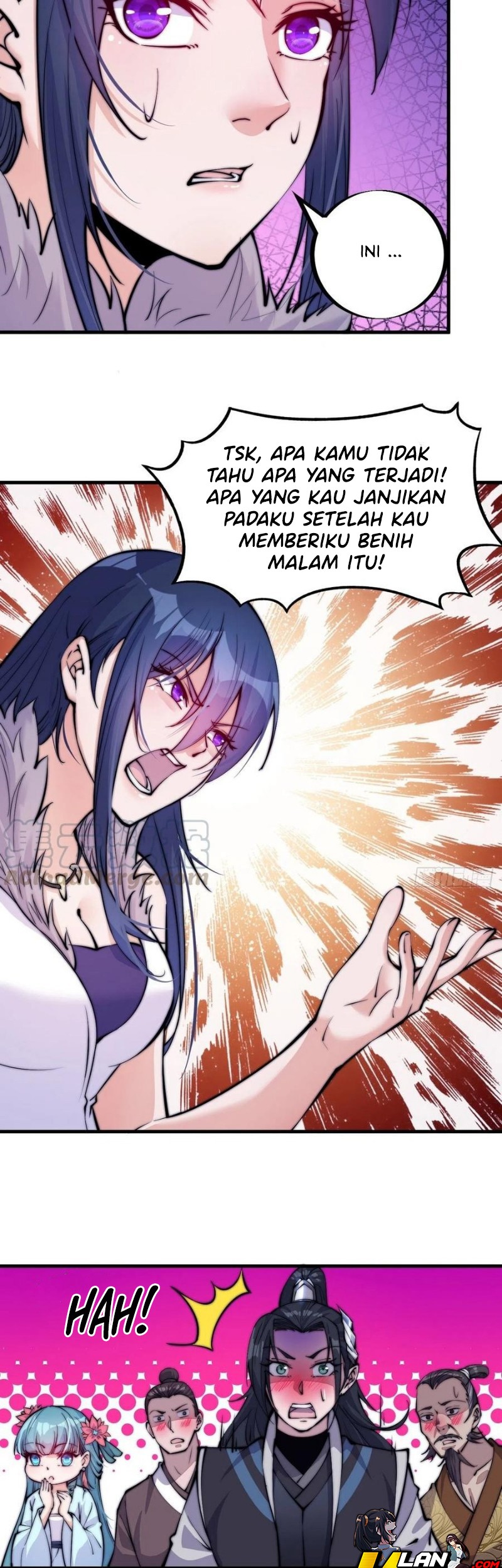 It Starts With A Mountain Chapter 58 Gambar 14