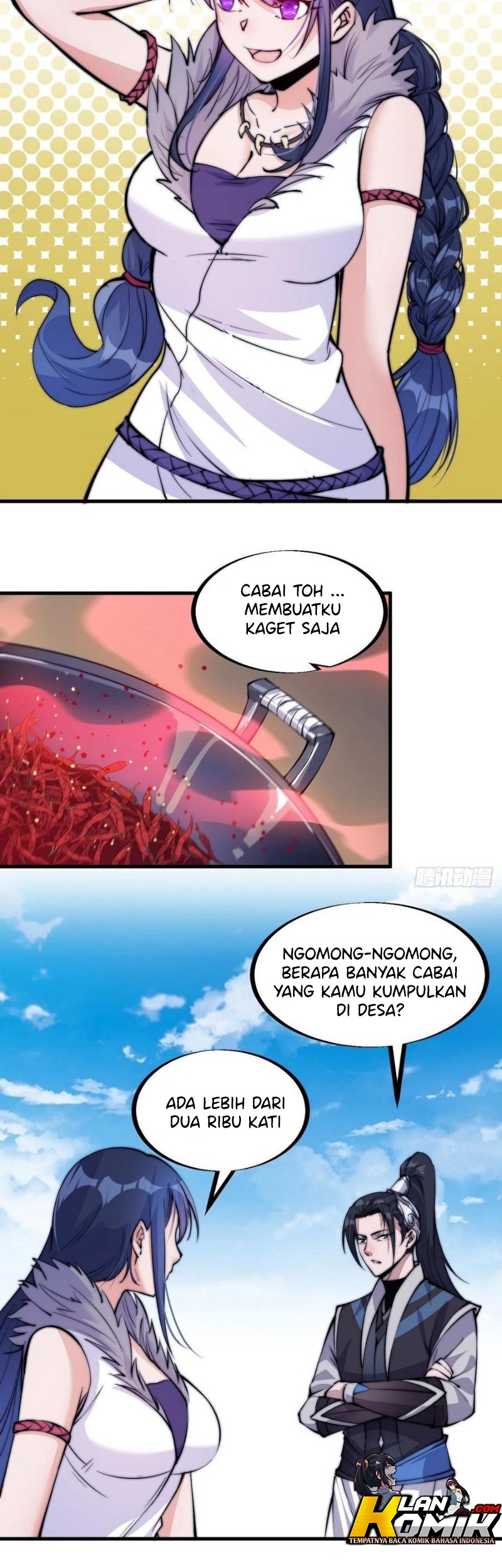 It Starts With A Mountain Chapter 58 Gambar 16