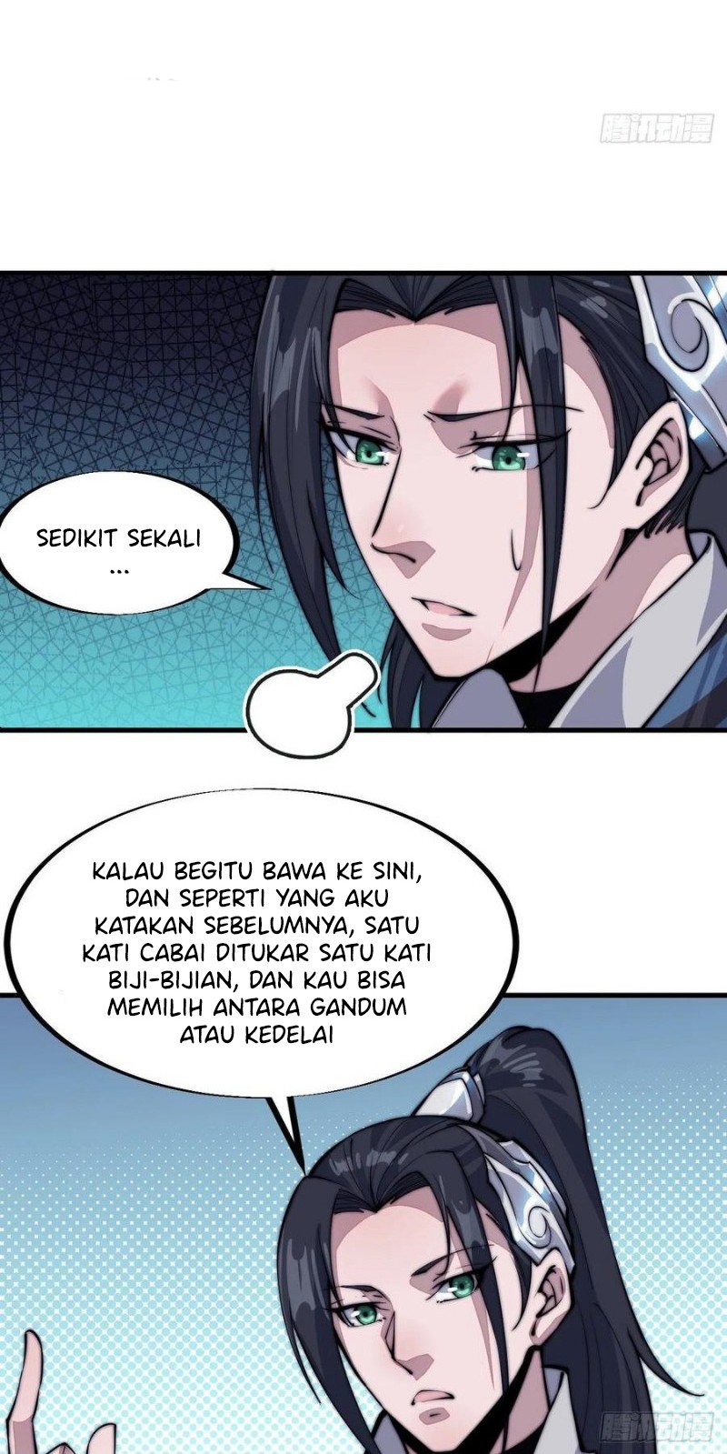 It Starts With A Mountain Chapter 58 Gambar 17
