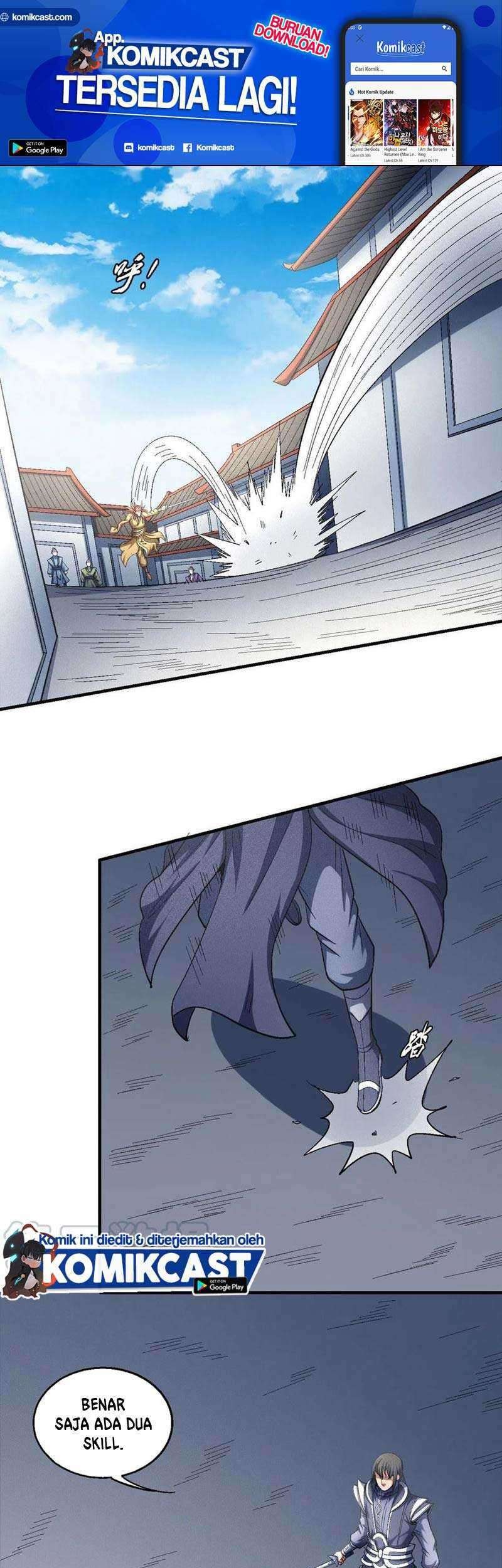 Baca Manhua God of Martial Arts Chapter 139.2 Gambar 2