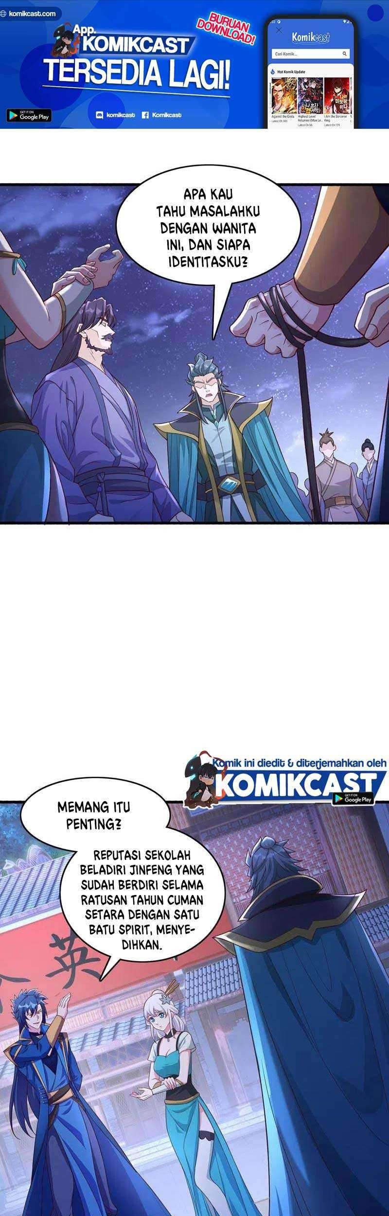 Baca Manhua Spirit Sword Sovereign Chapter 426 Gambar 2