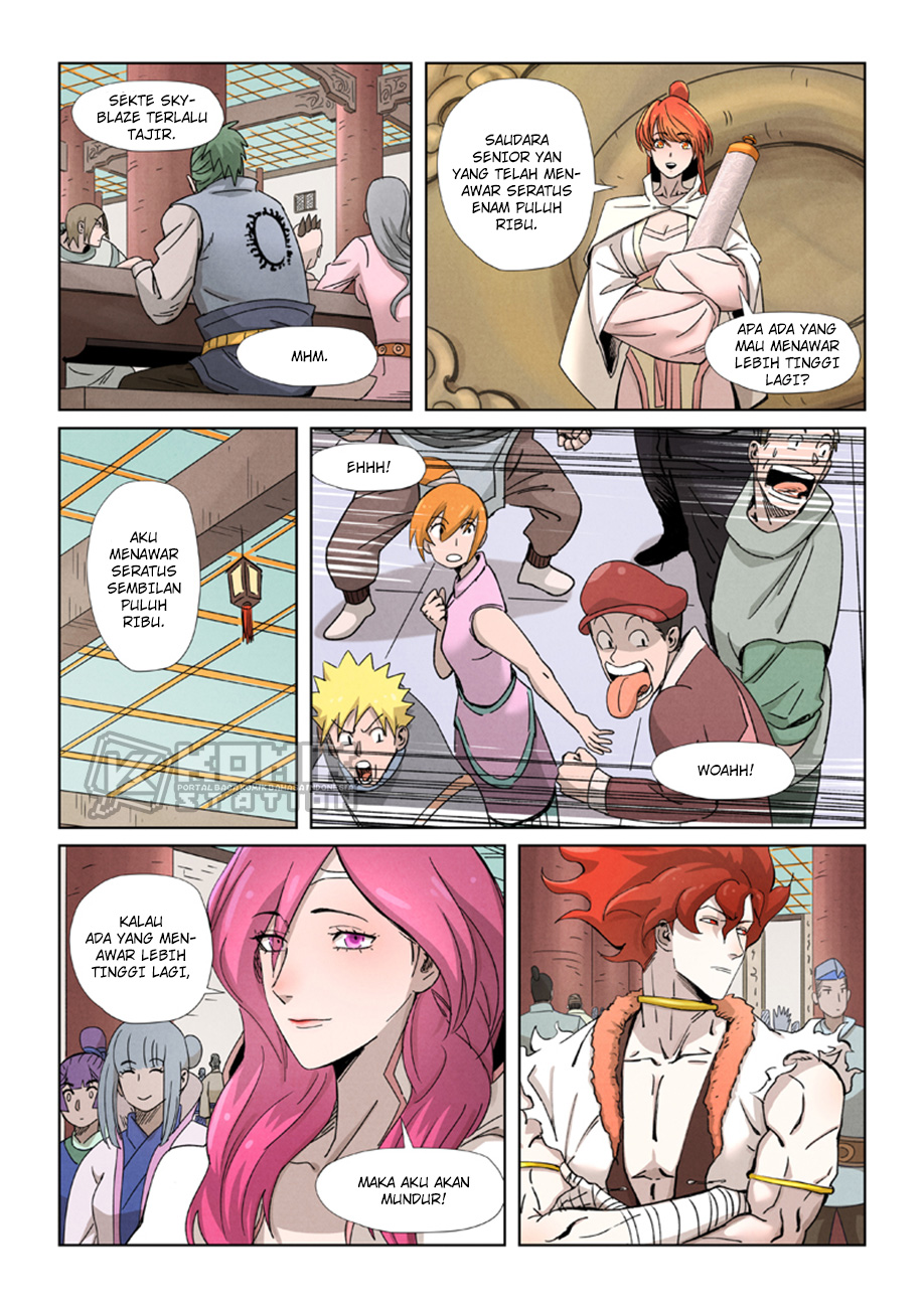 Tales of Demons and Gods Chapter 338.5 Gambar 11