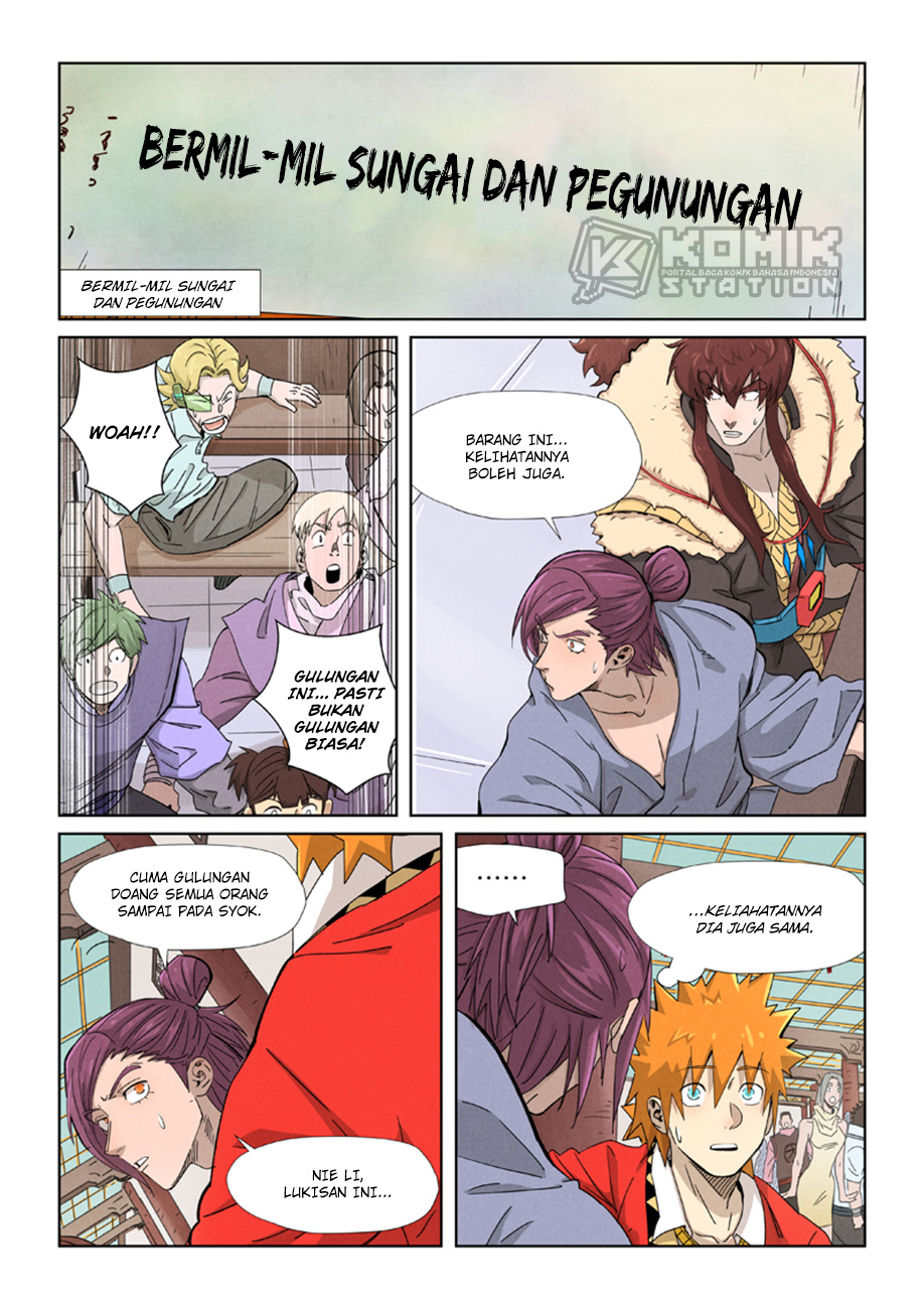 Baca Manhua Tales of Demons and Gods Chapter 338.5 Gambar 2