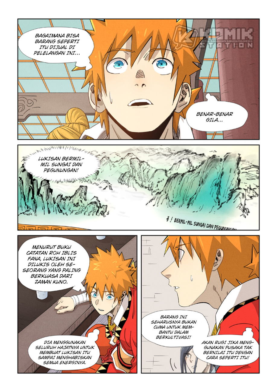 Tales of Demons and Gods Chapter 338.5 Gambar 3