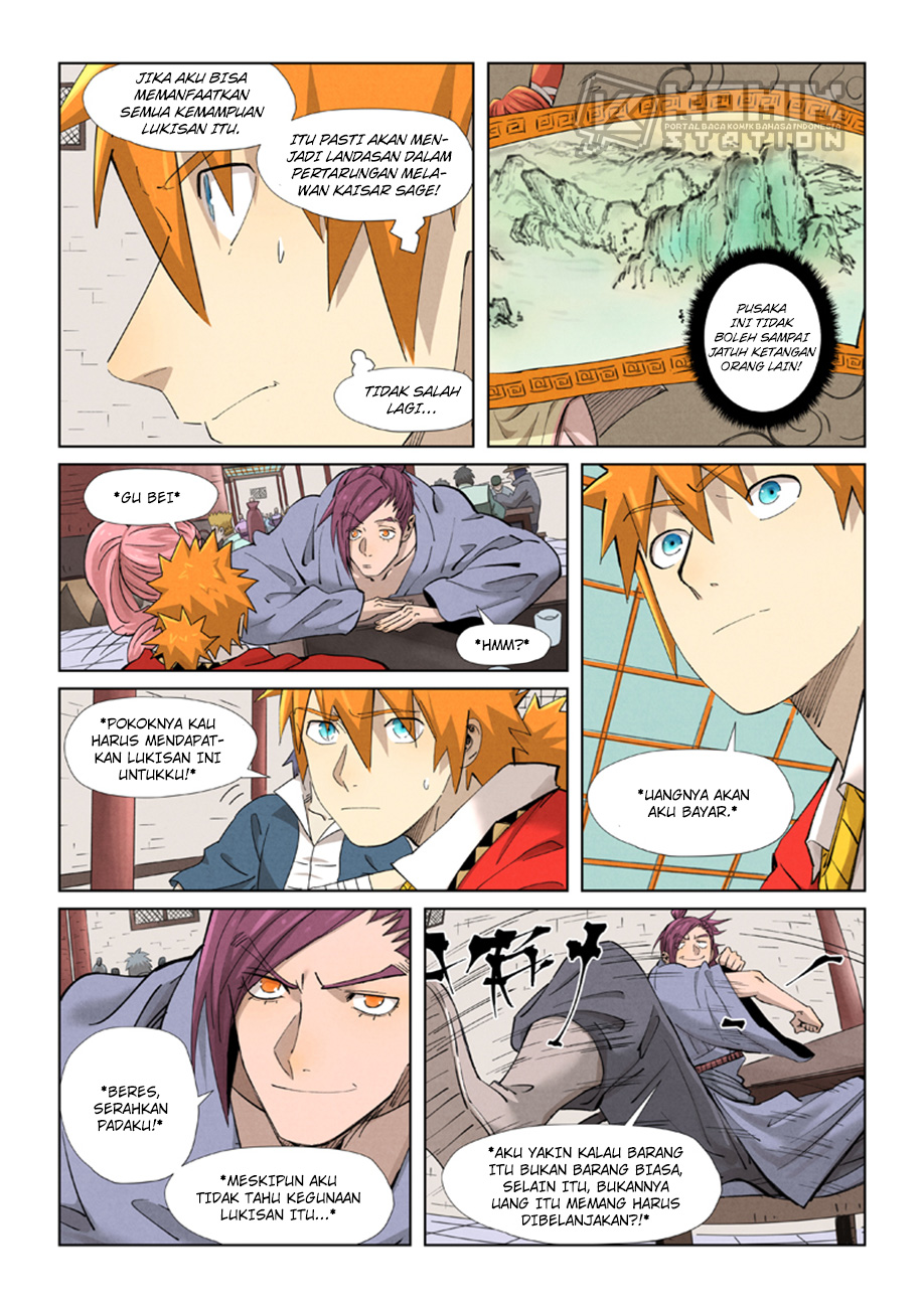 Tales of Demons and Gods Chapter 338.5 Gambar 4