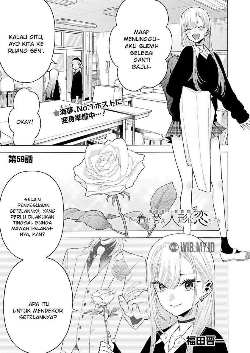 Baca Manga Sono Bisque Doll wa Koi wo suru Chapter 59 Gambar 2