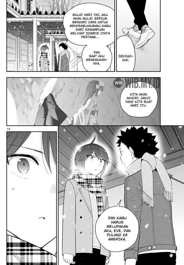 Hatsukoi Zombie Chapter 128 Gambar 15