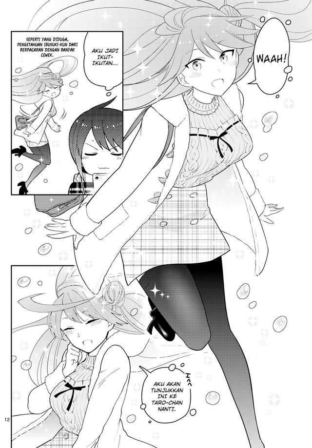 Hatsukoi Zombie Chapter 126 Gambar 13