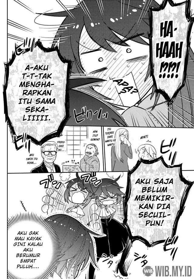 Hatsukoi Zombie Chapter 125 Gambar 9