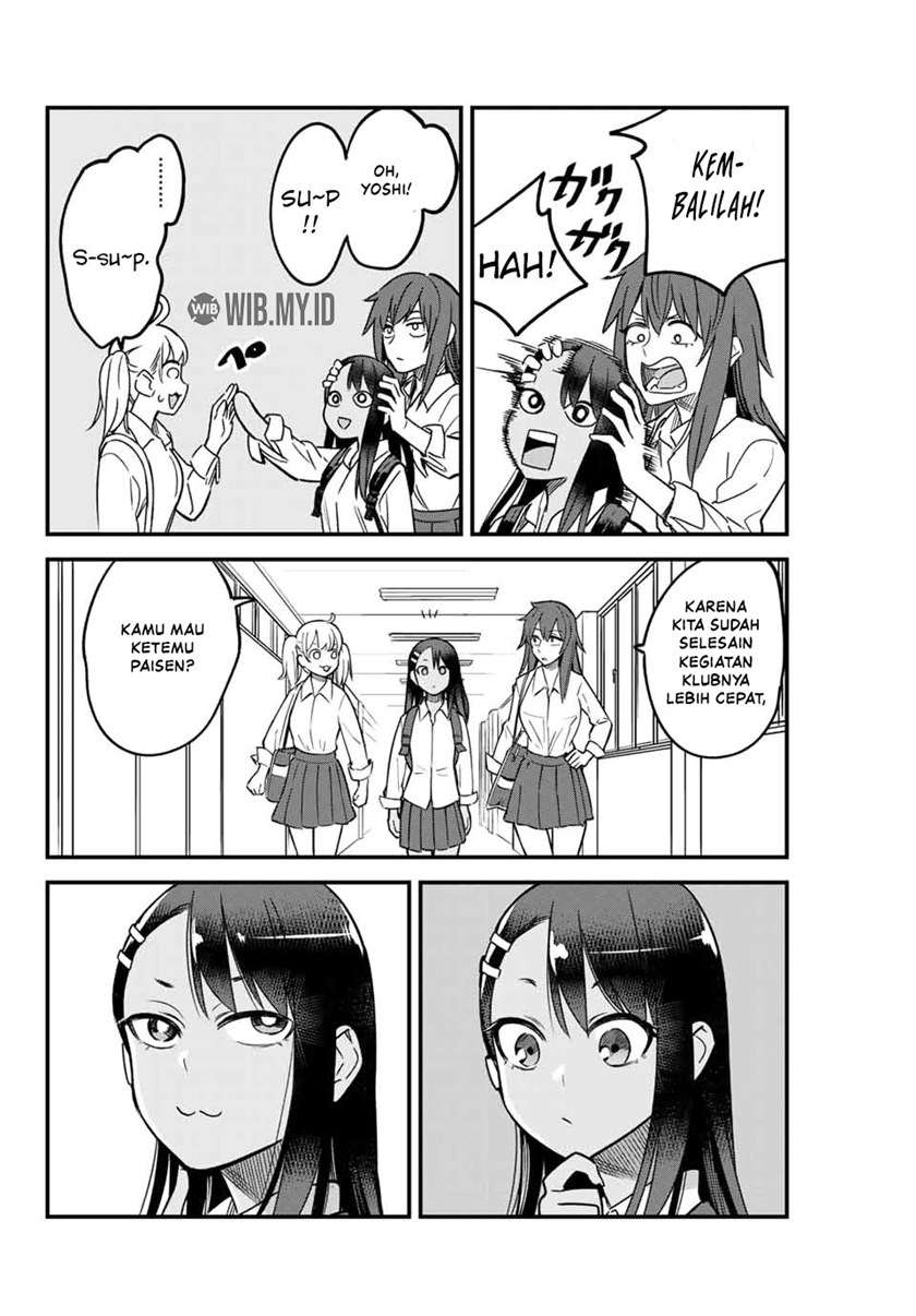 Ijiranaide, Nagatoro-san Chapter 87 Gambar 11