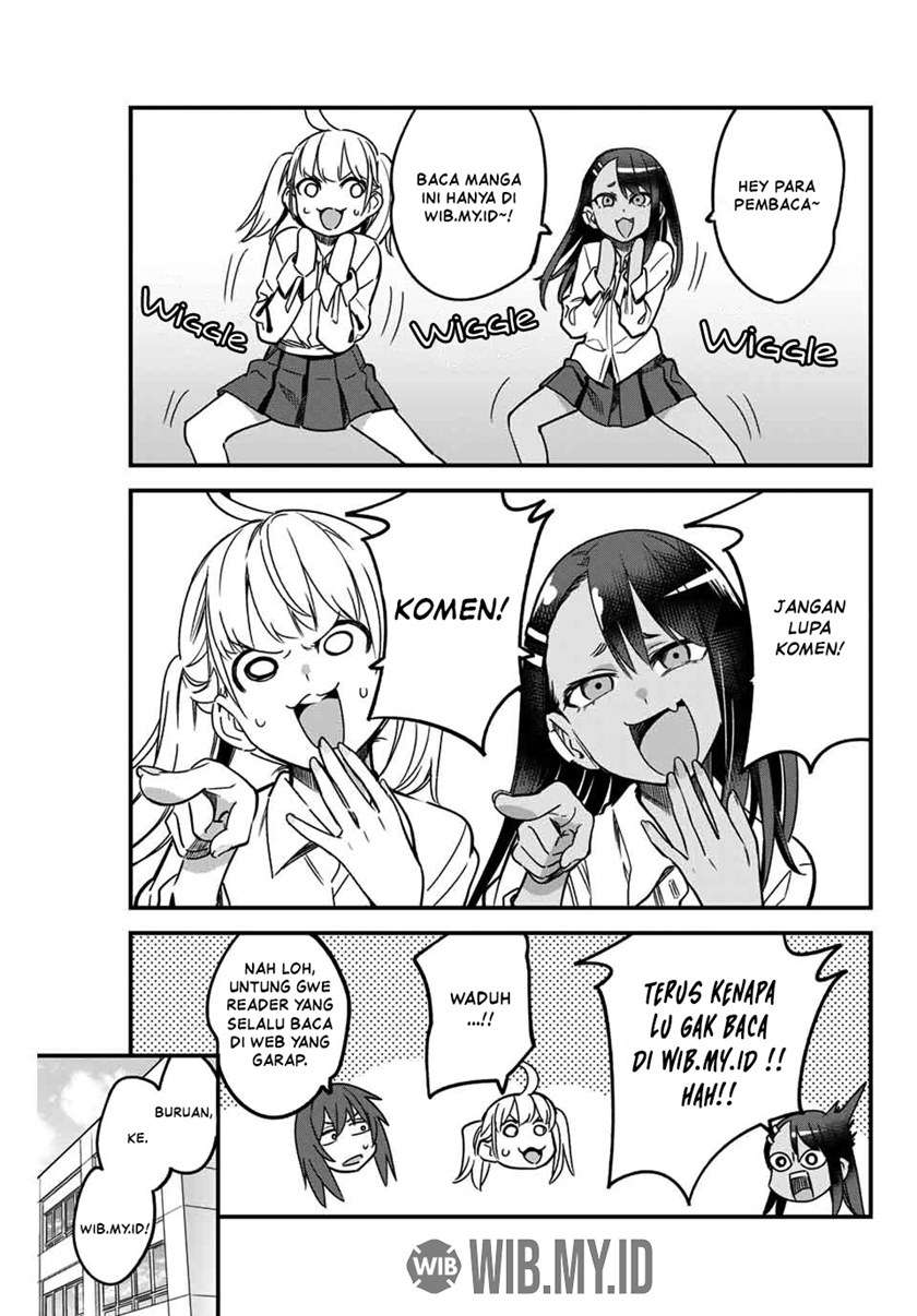Ijiranaide, Nagatoro-san Chapter 87 Gambar 24