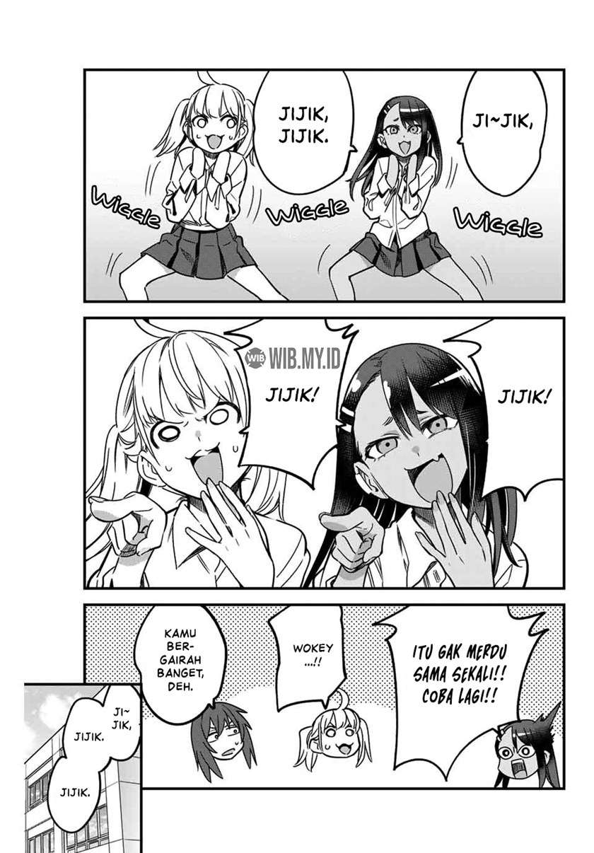 Ijiranaide, Nagatoro-san Chapter 87 Gambar 4