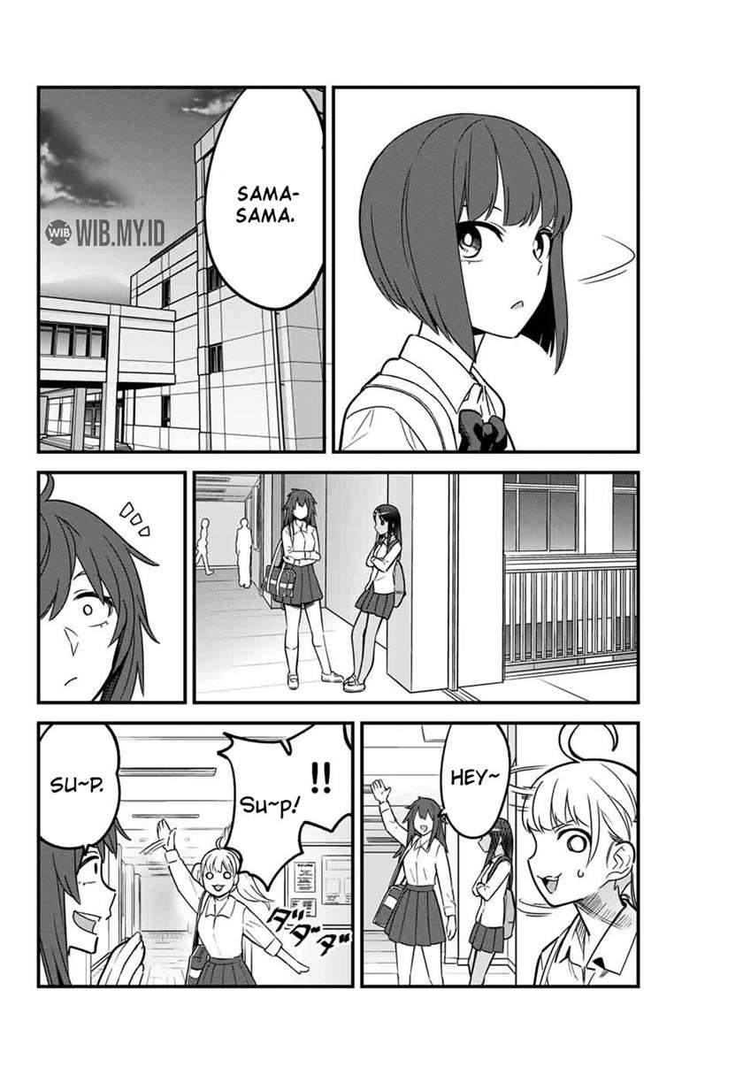 Ijiranaide, Nagatoro-san Chapter 87 Gambar 9