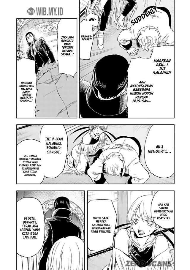 Junk the Black Shadow Chapter 11 Gambar 12