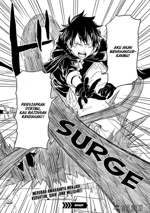 Junk the Black Shadow Chapter 11 Gambar 17
