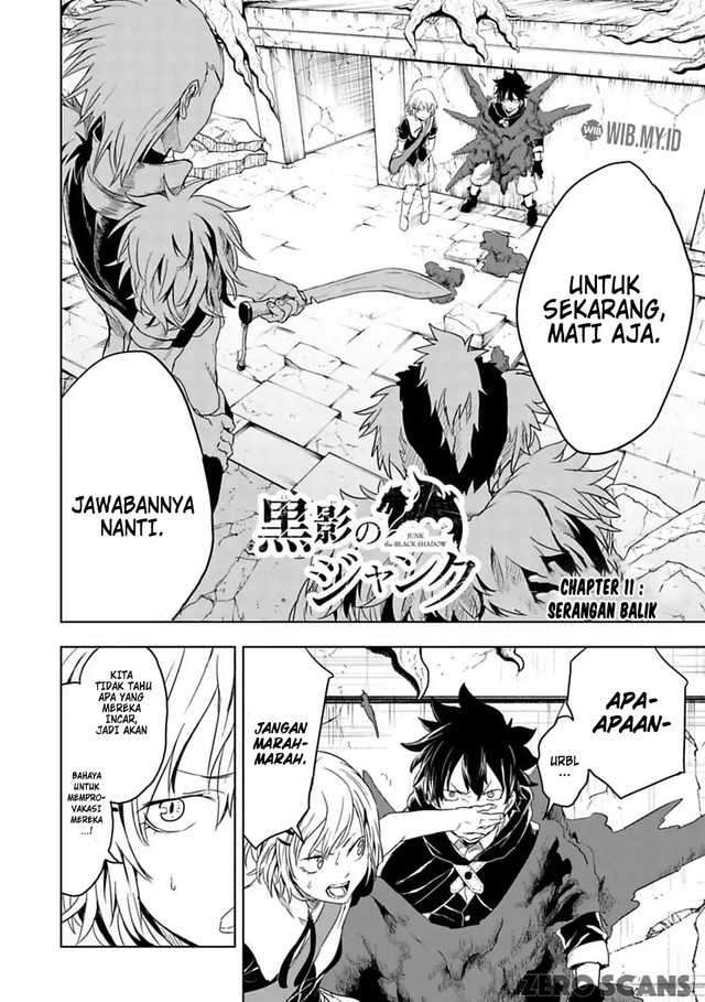 Baca Manga Junk the Black Shadow Chapter 11 Gambar 2