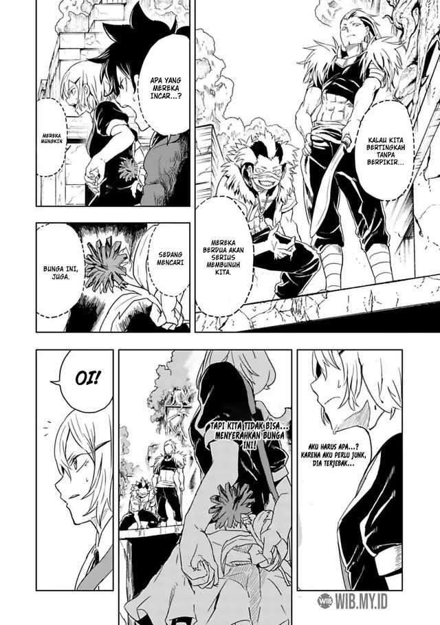 Junk the Black Shadow Chapter 11 Gambar 3