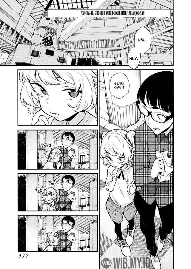 Baca Manga Yancha Gal no Anjou-san Chapter 42 Gambar 2