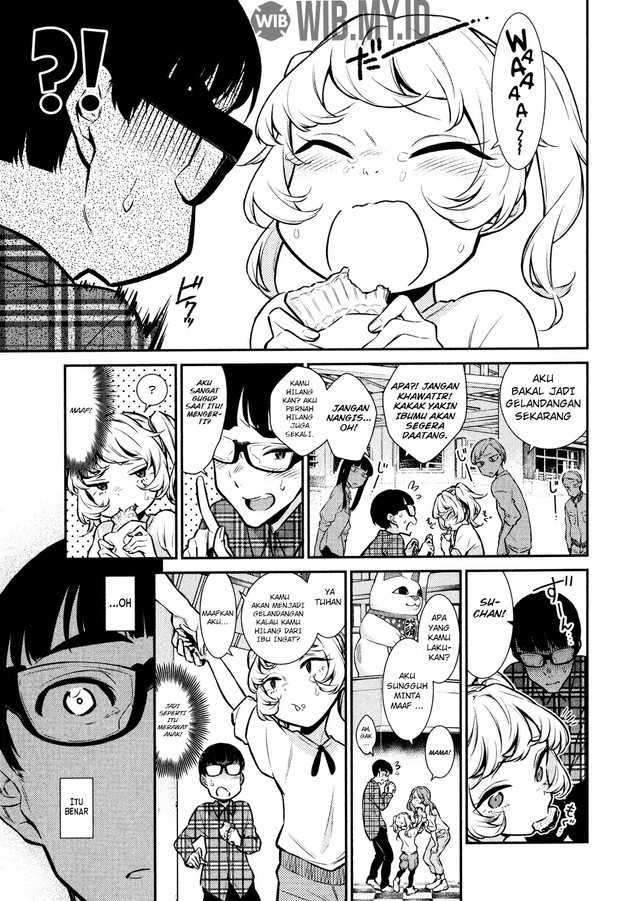Yancha Gal no Anjou-san Chapter 42 Gambar 4