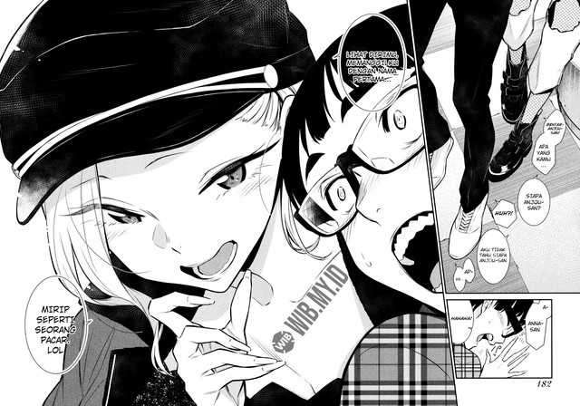 Yancha Gal no Anjou-san Chapter 42 Gambar 7