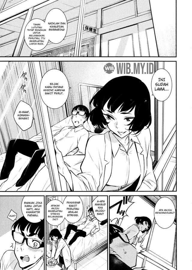 Yancha Gal no Anjou-san Chapter 40 Gambar 14