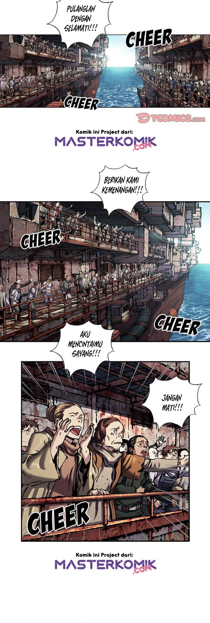 Leviathan Chapter 162 Gambar 8