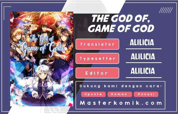 Baca Komik The God of “Game of God” Chapter 33 Gambar 1