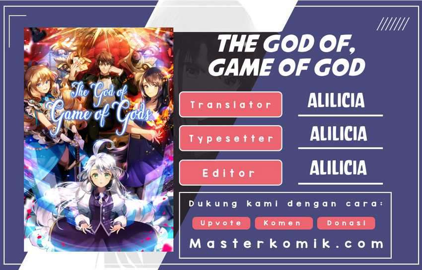 Baca Komik The God of “Game of God” Chapter 32 Gambar 1
