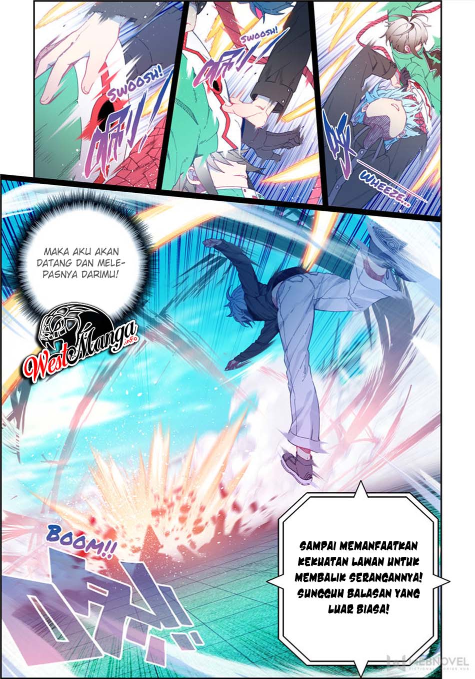 X Epoch of Dragon Chapter 92 Gambar 16