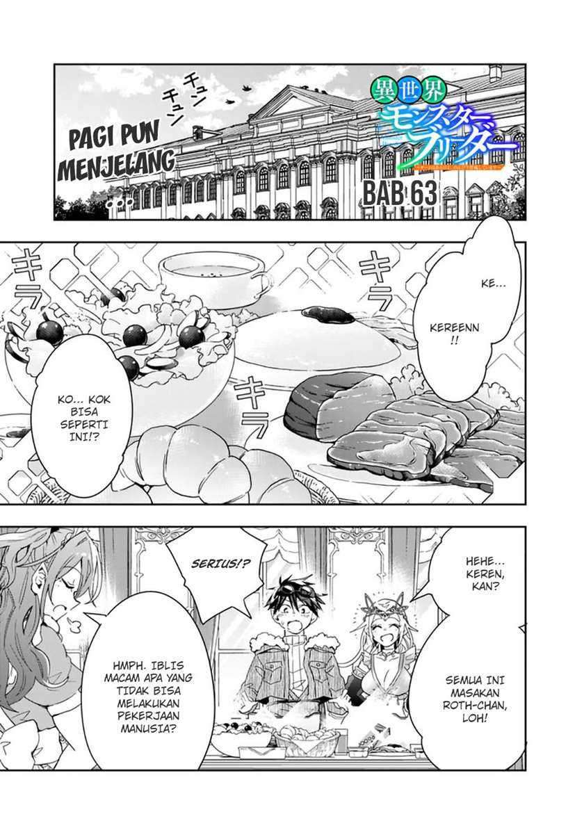 Baca Manga Isekai Monster Breeder Chapter 63 Gambar 2