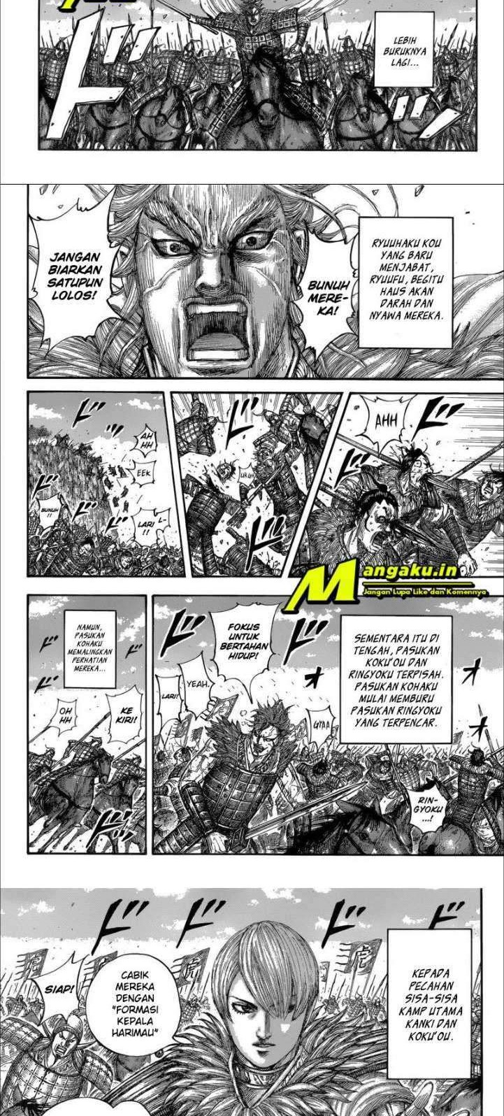 Baca Manga Kingdom Chapter 687 Gambar 2