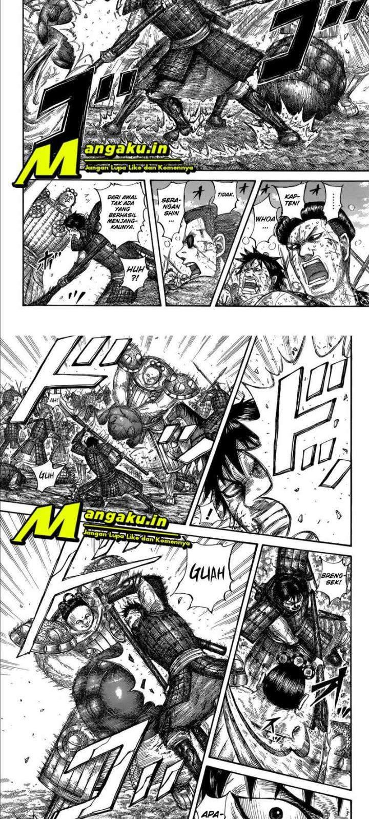 Kingdom Chapter 687 Gambar 10