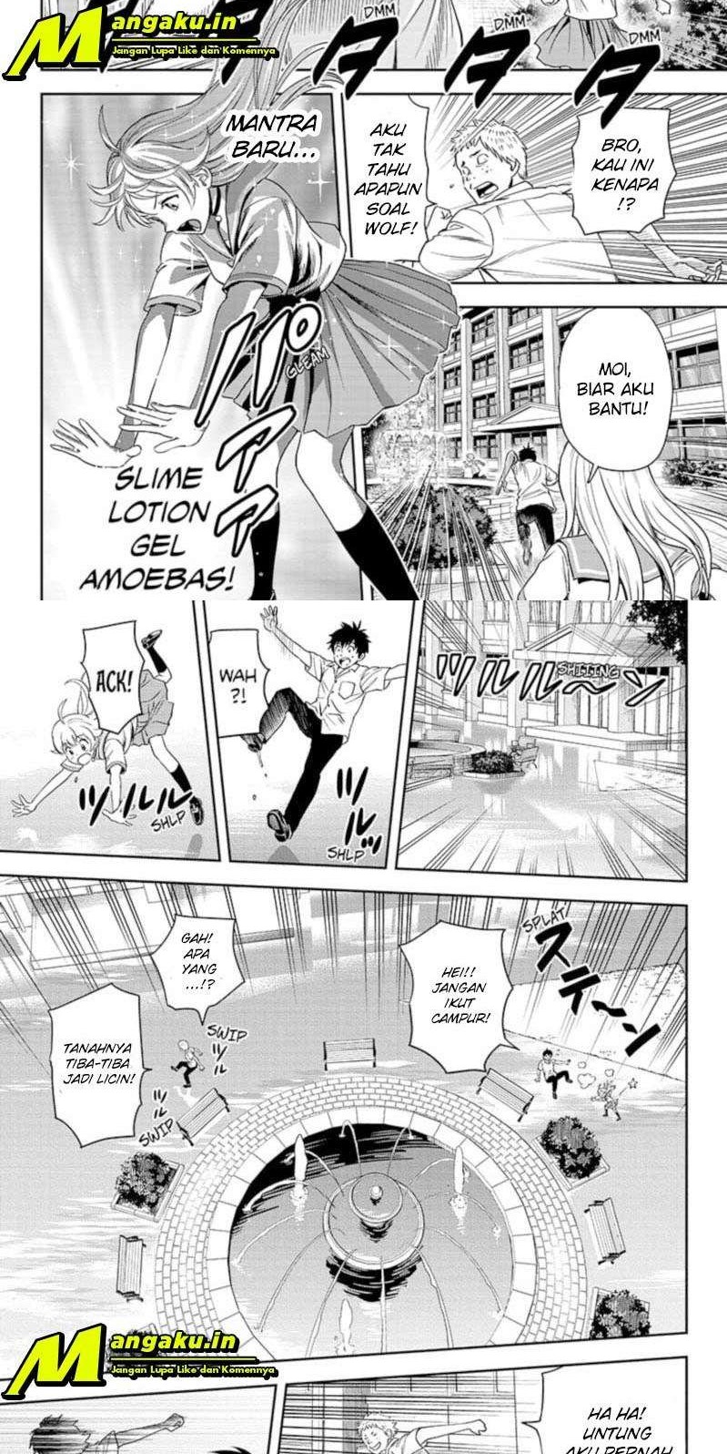 Baca Manga Witch Watch Chapter 24 Gambar 2